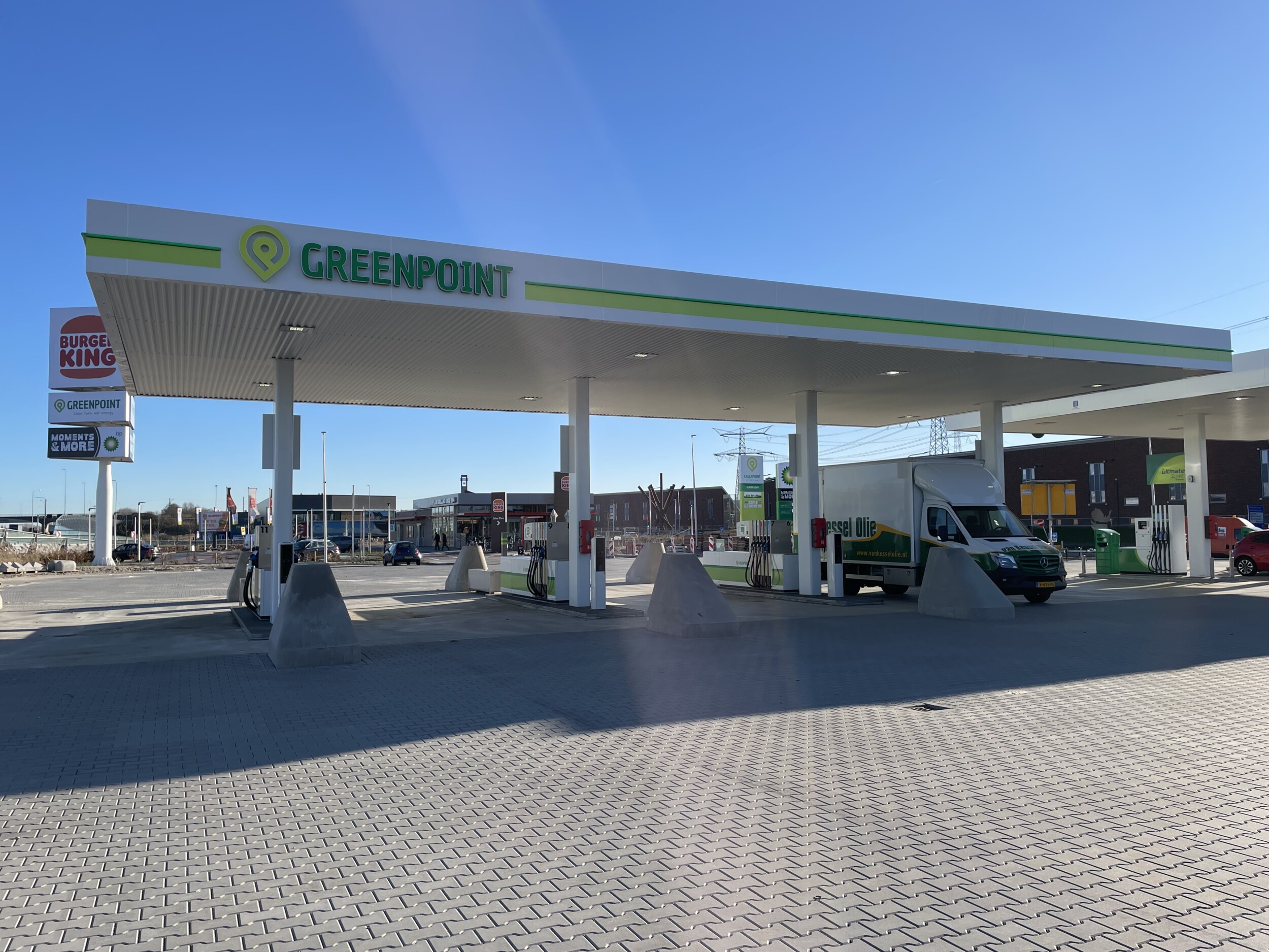 Van Kessel opent nieuw Greenpoint station in Sliedrecht - Van Kessel