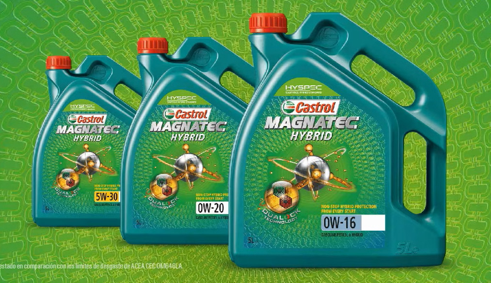 Castrol lanceert MAGNATEC Hybrid motorolie voor hybride auto's